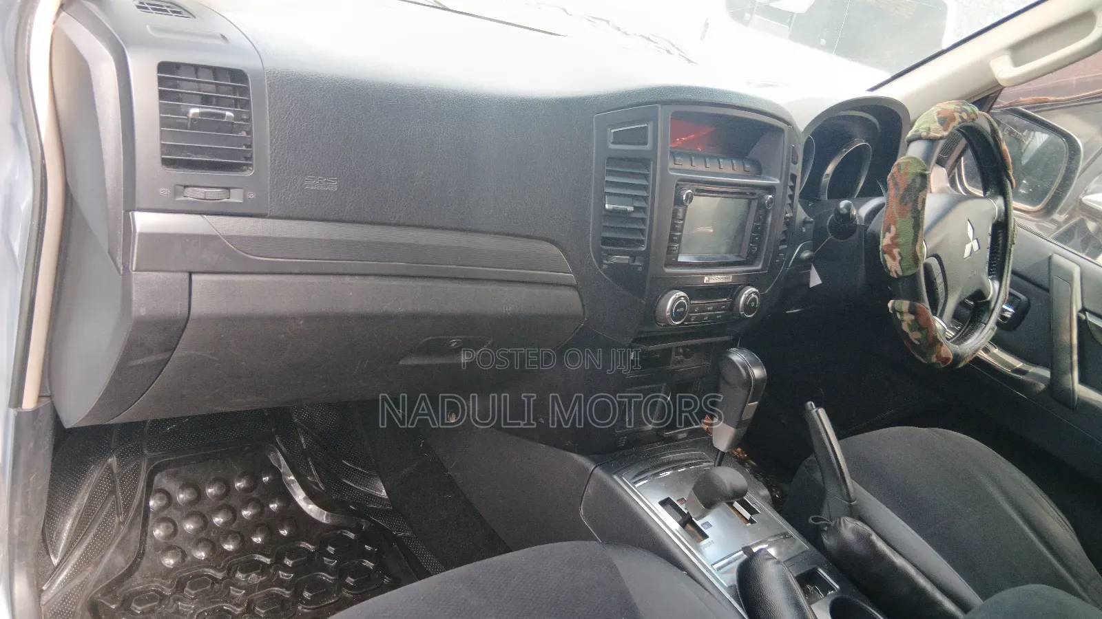Mitsubishi Pajero 2008 Silver