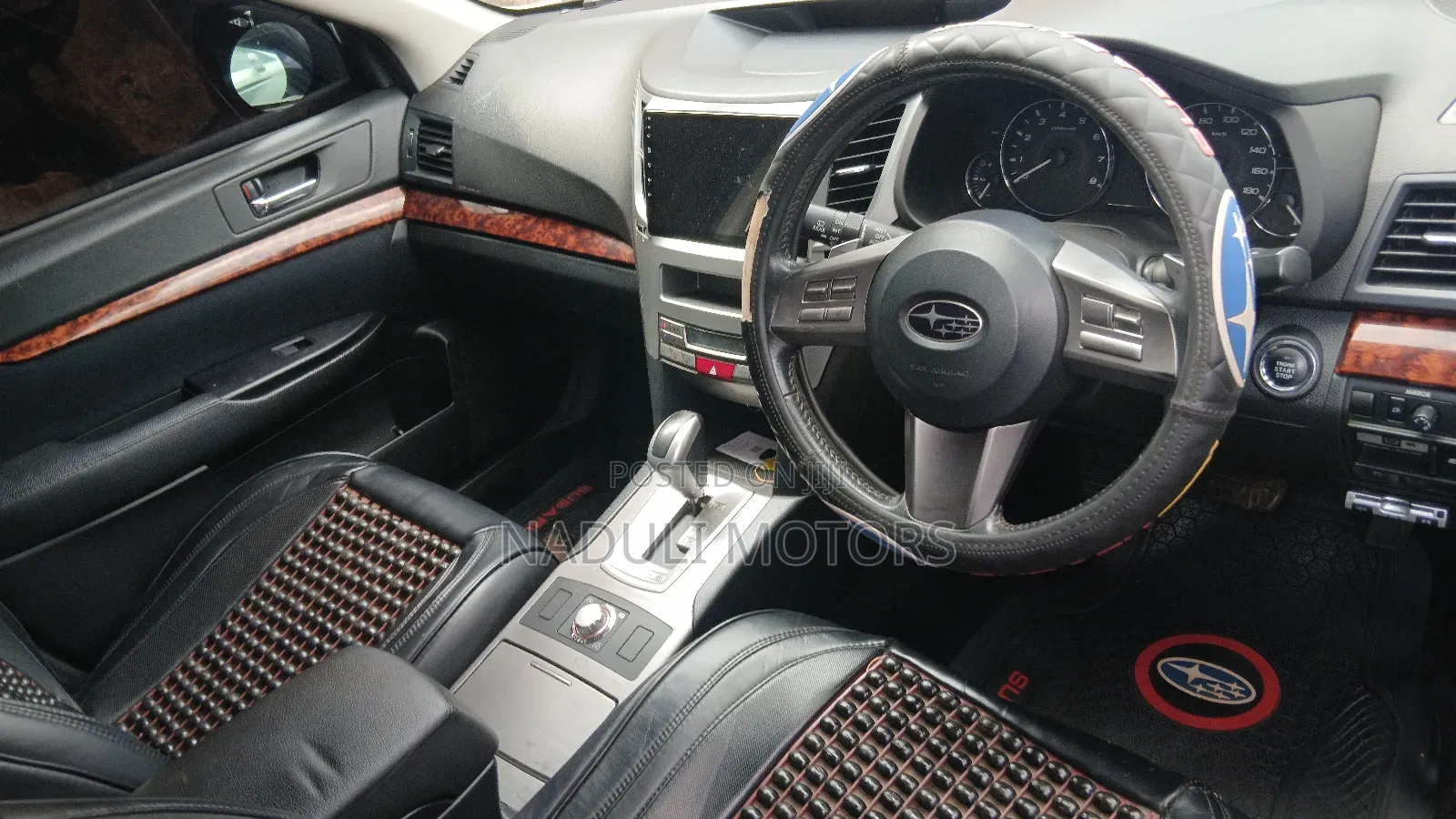 Subaru Outback 2011 White