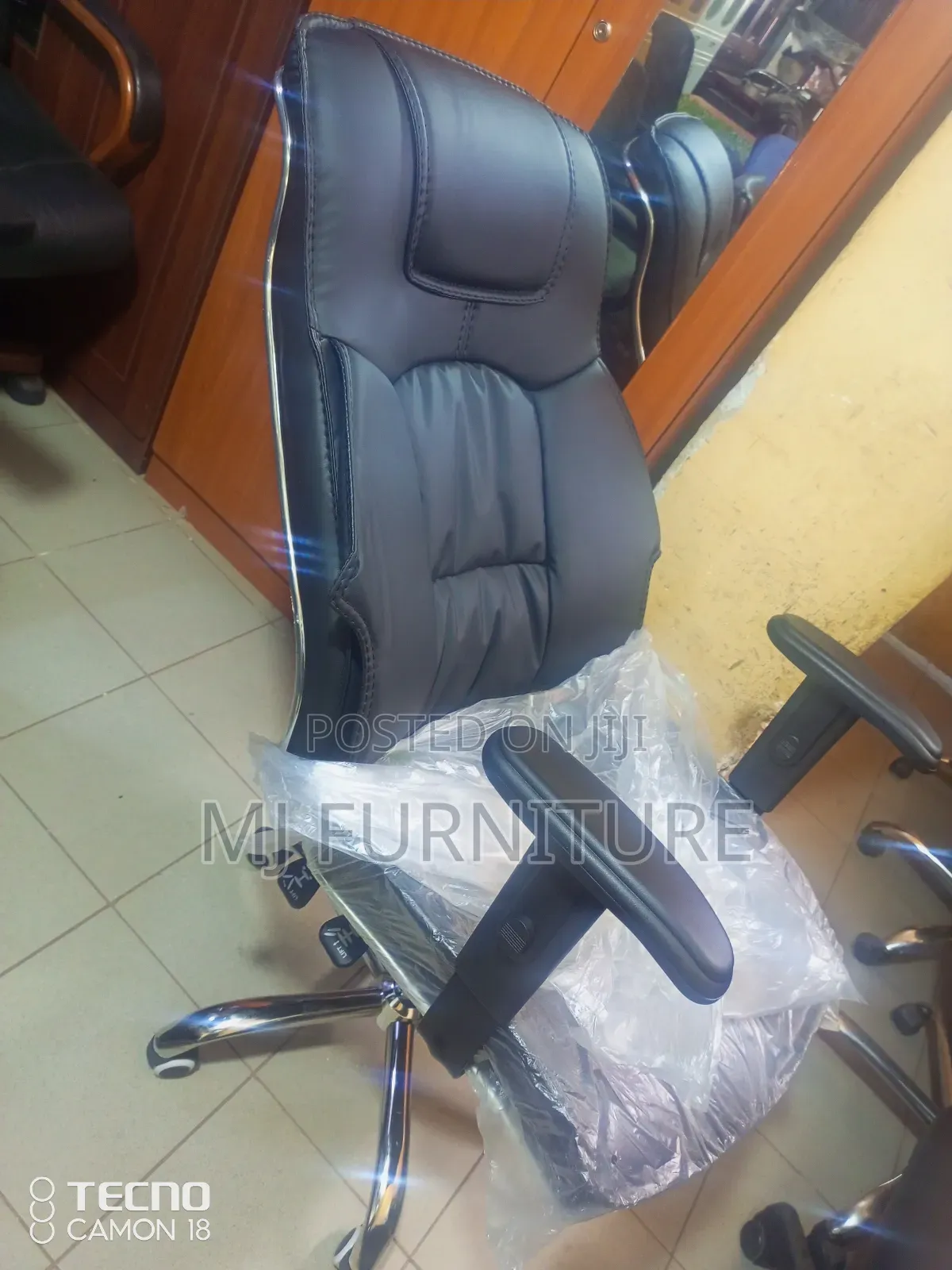Leather Office Chair