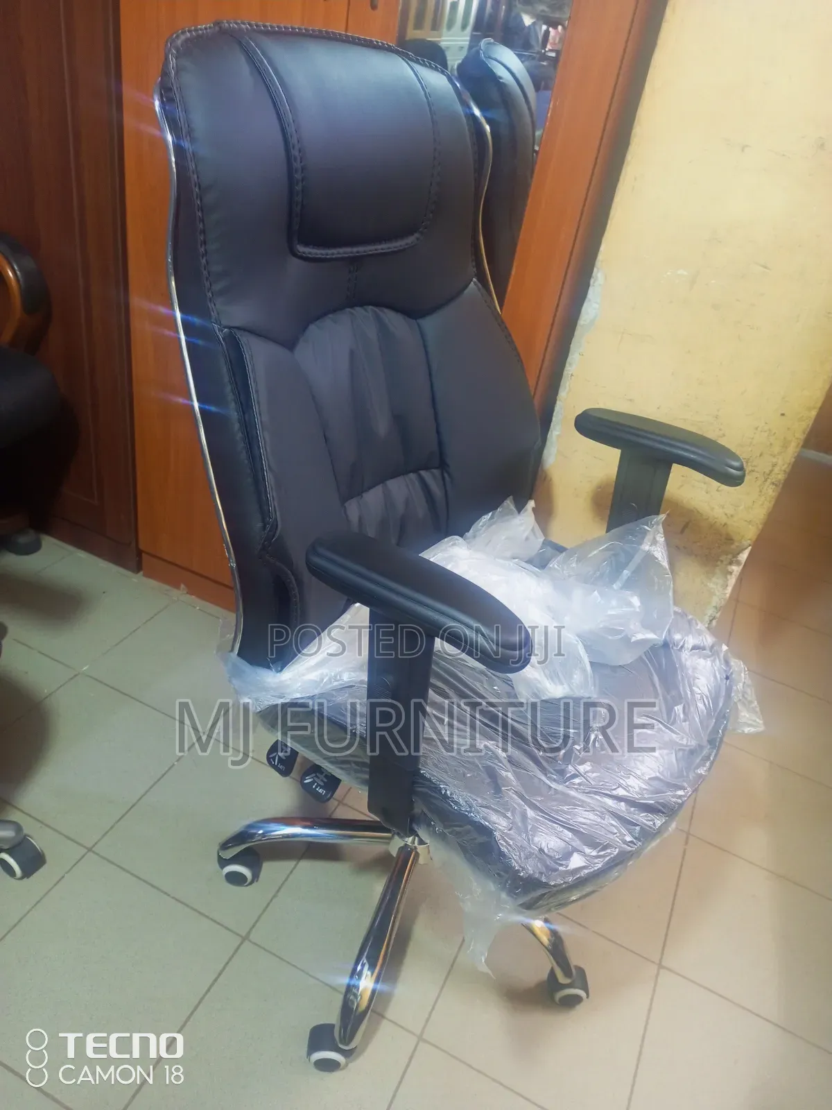 Leather Office Chair