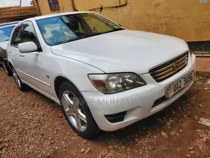 Toyota Altezza 2004 White