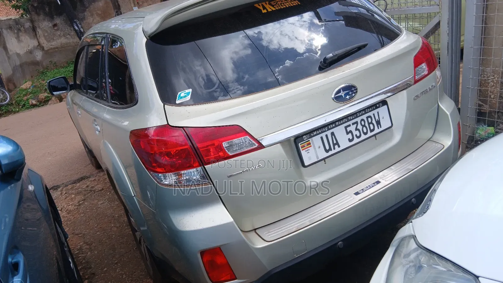 Subaru Outback 2012 Silver