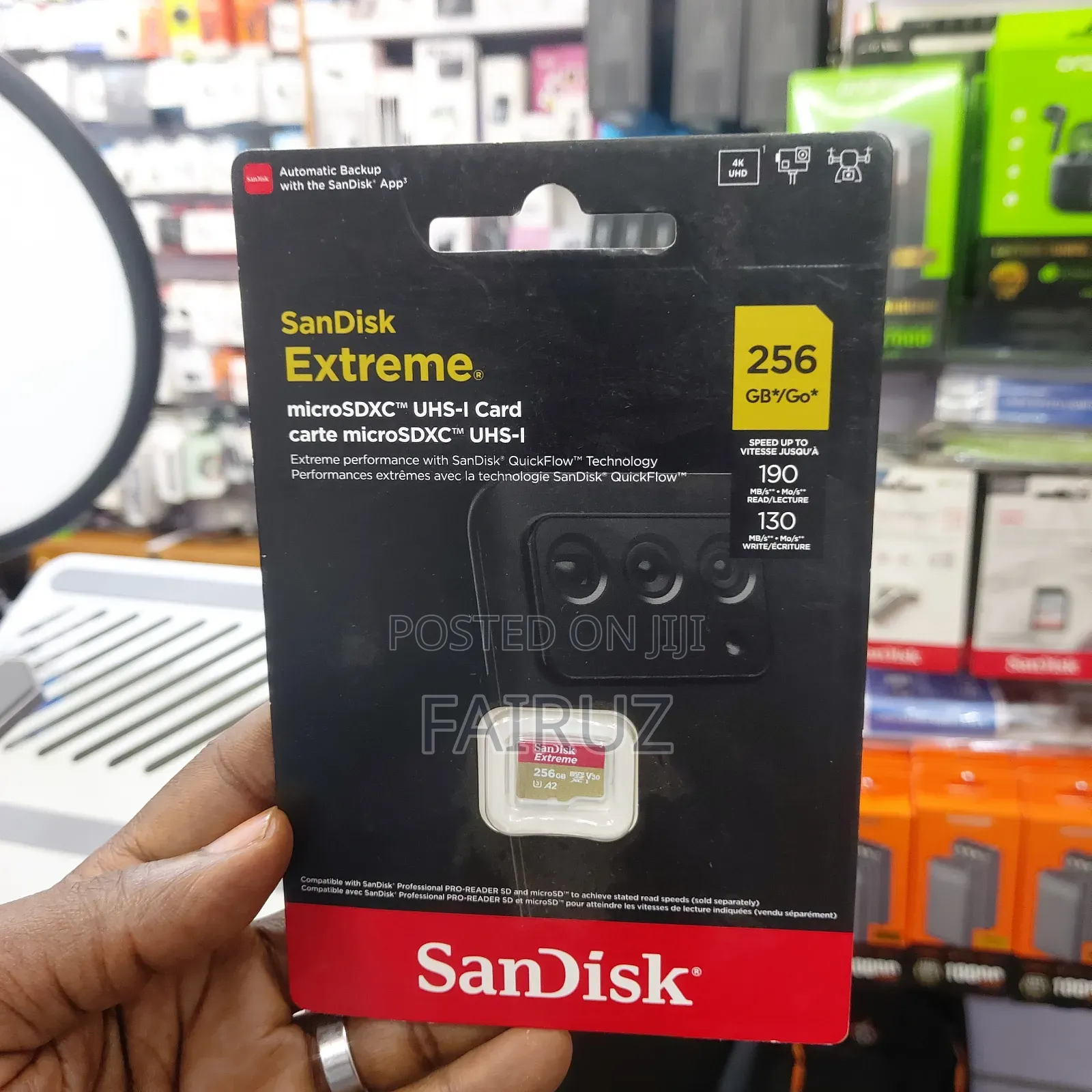 256gb Extreme Sandisk Memory Card