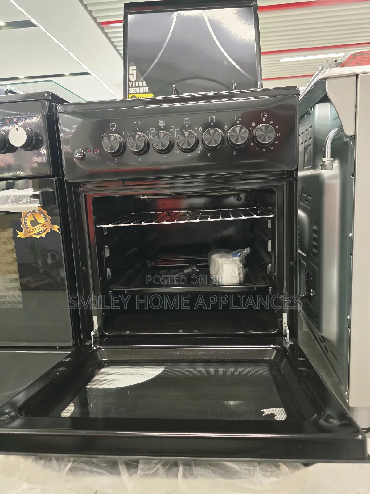 Brand New (2+2) Blueflame Electric Cooker Oven 50cm by 50cm