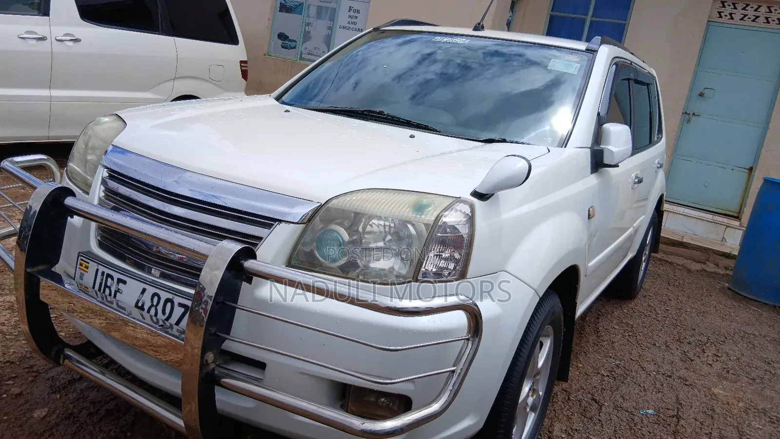 Nissan X-Trail 2007 White
