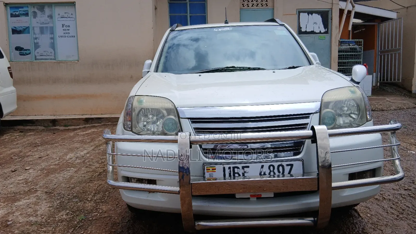 Nissan X-Trail 2007 White