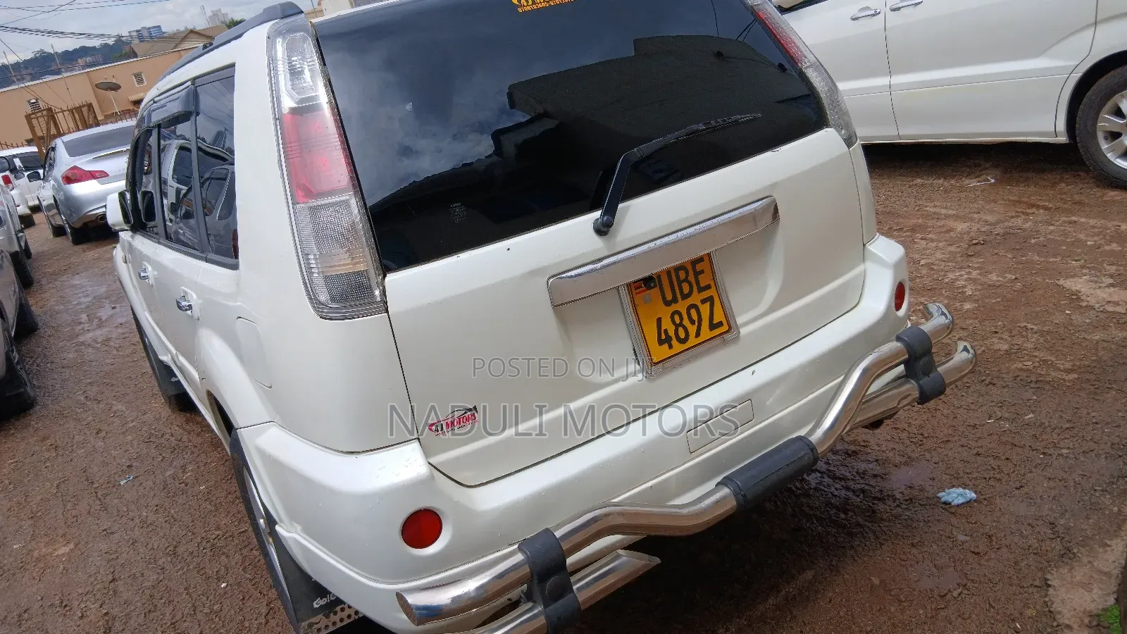 Nissan X-Trail 2007 White