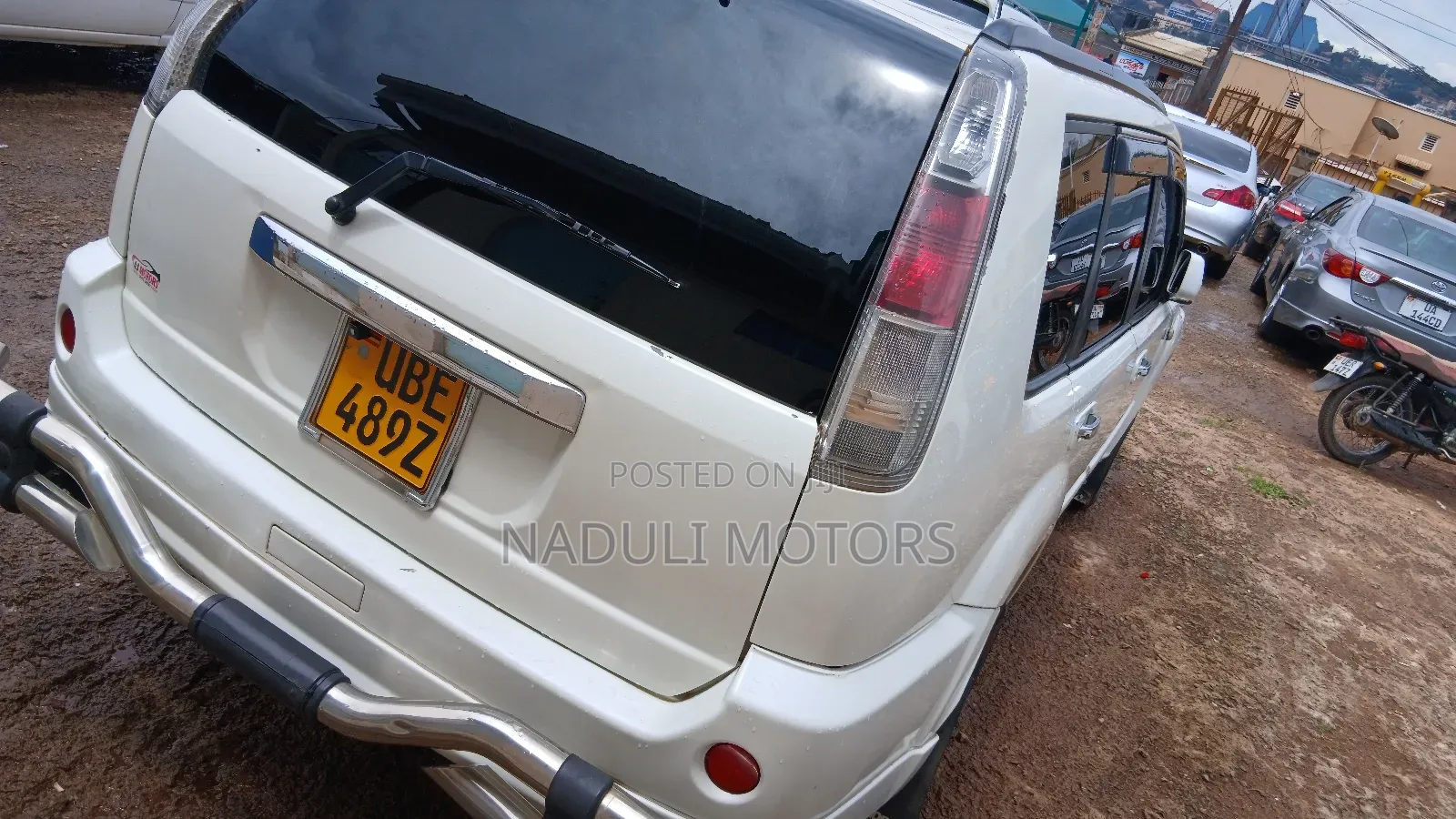 Nissan X-Trail 2007 White