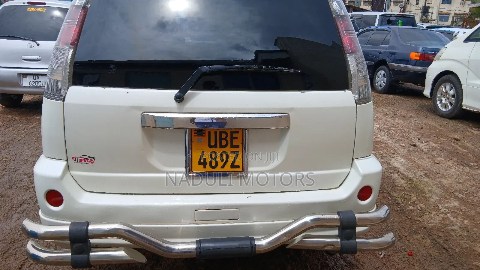 Nissan X-Trail 2007 White