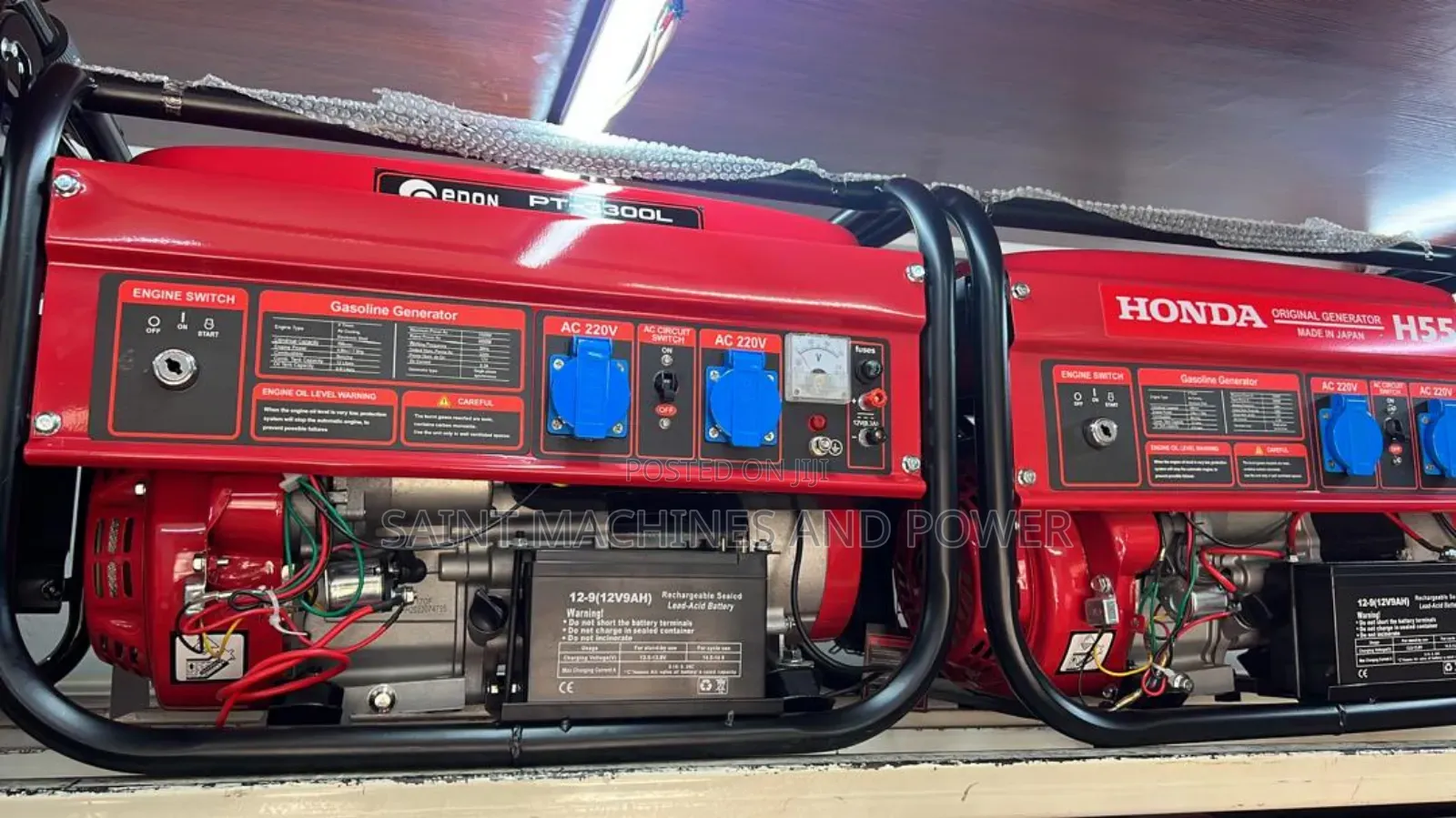 Pt 3300 Petrol Generator