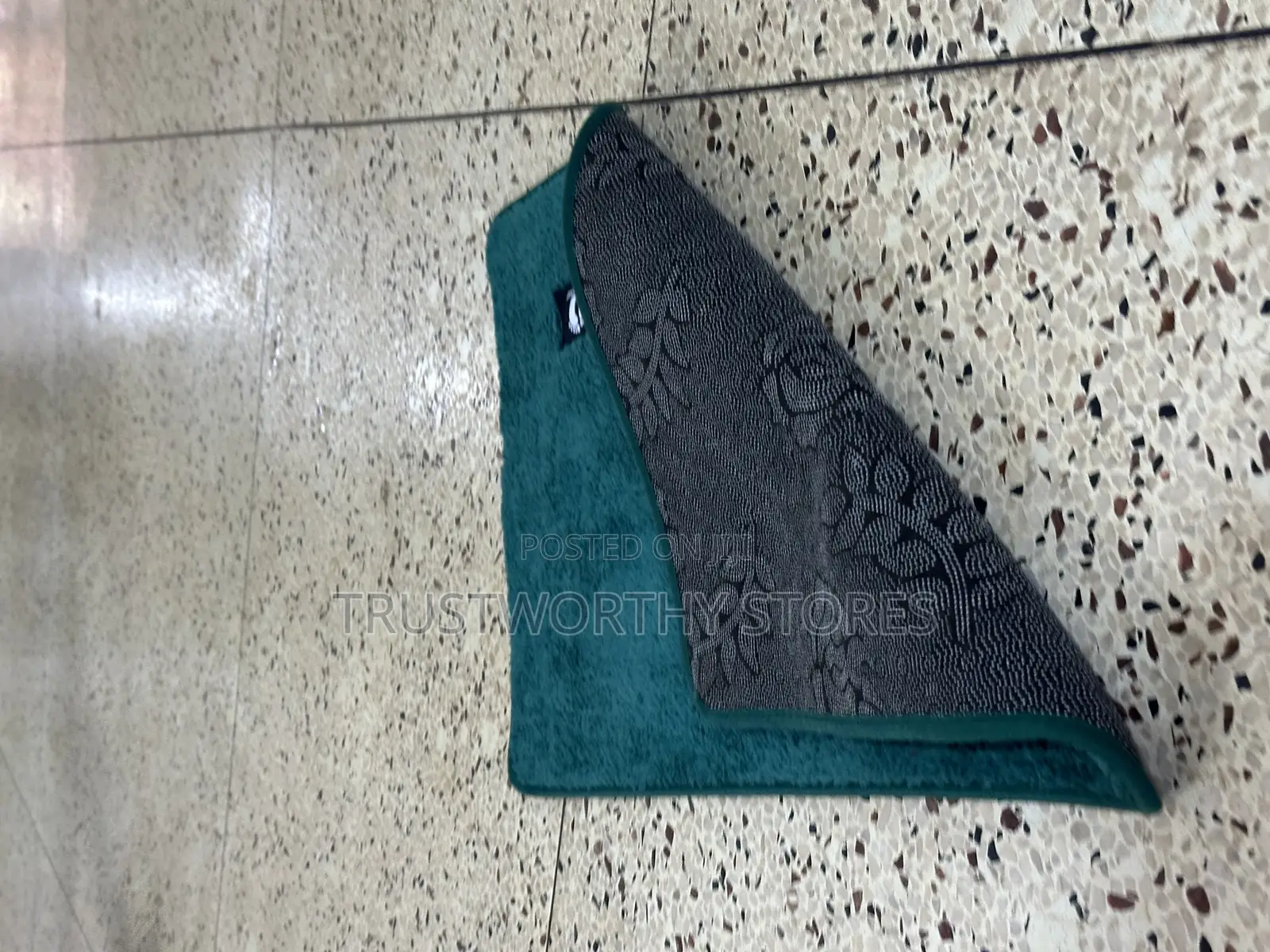 Green Anti-Slip Large Doormat