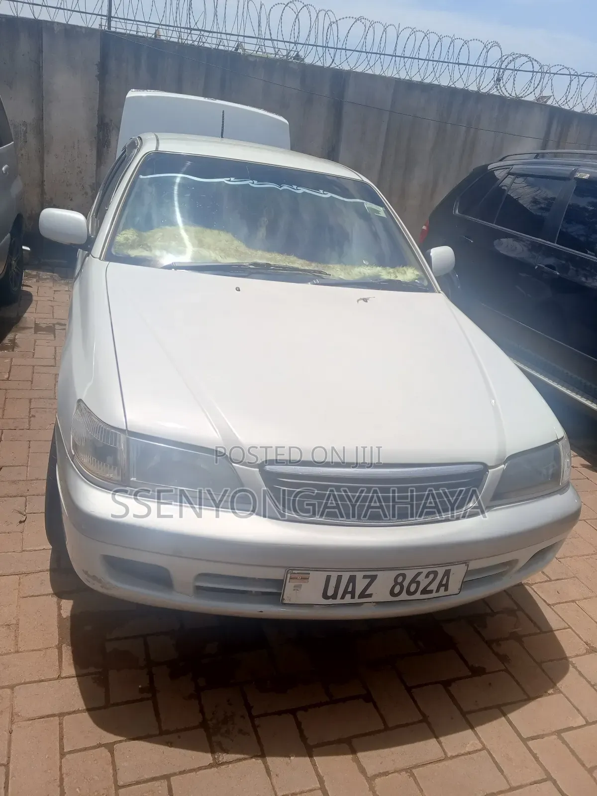 Toyota Premio 2001 Silver
