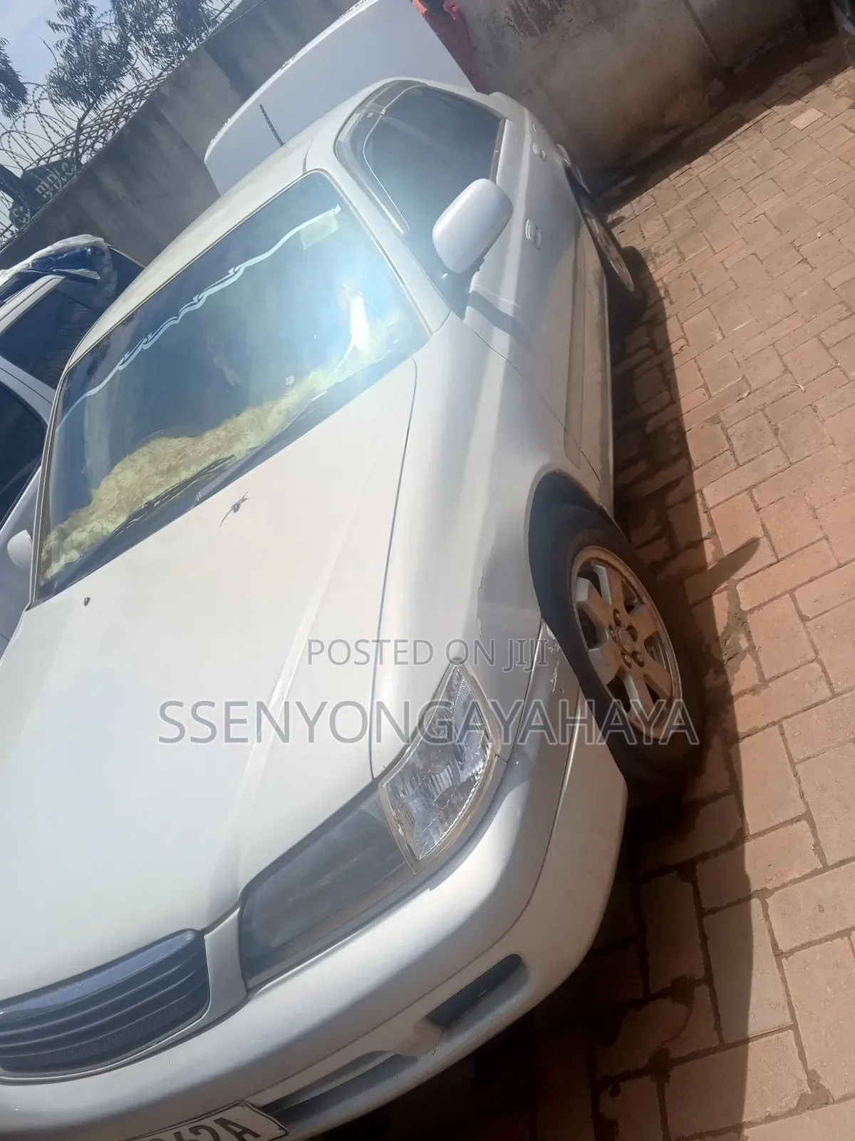 Toyota Premio 2001 Silver