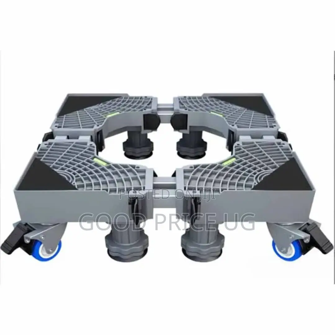 Multifunctional Adjustable Washing Machine and Refrigerator Stand.