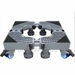 Multifunctional Adjustable Washing Machine and Refrigerator Stand.