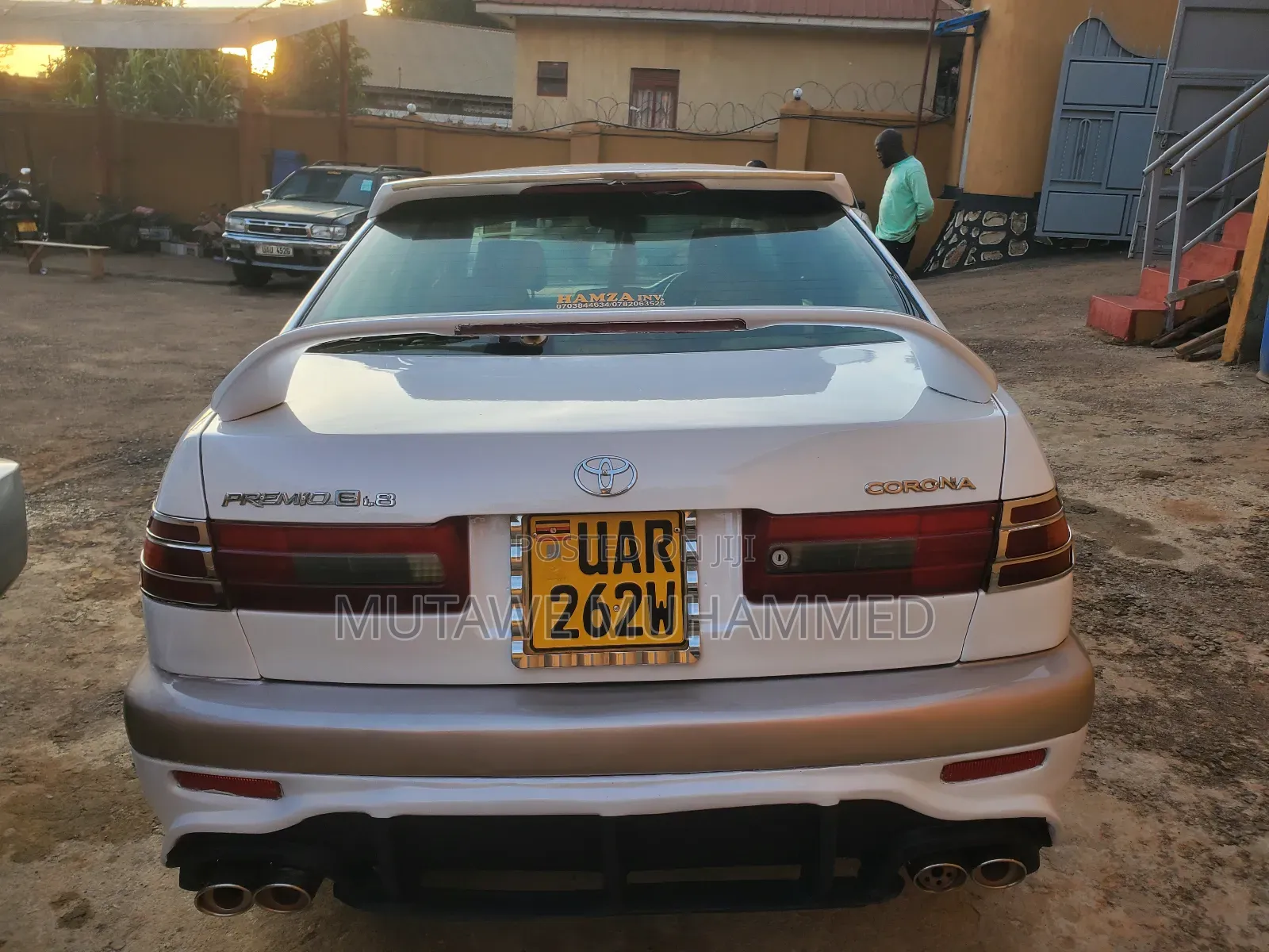 Toyota Premio 2001 White