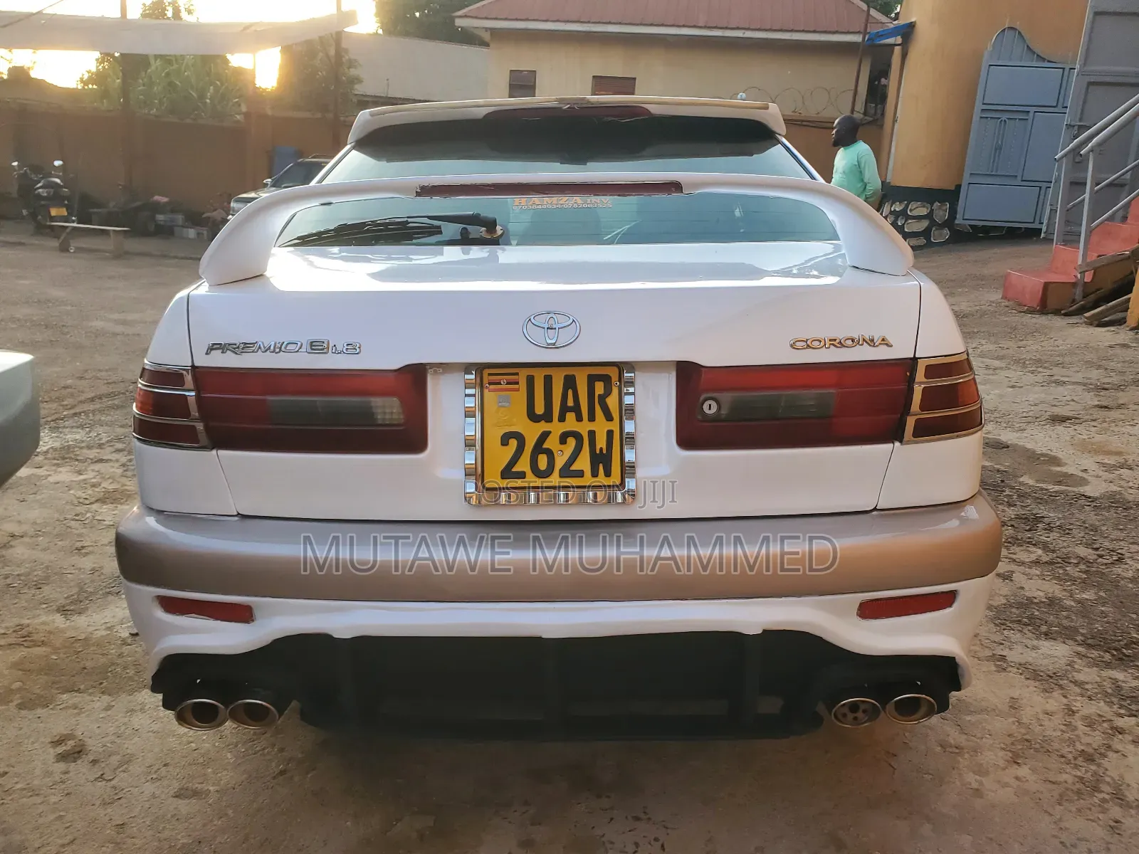 Toyota Premio 2001 White