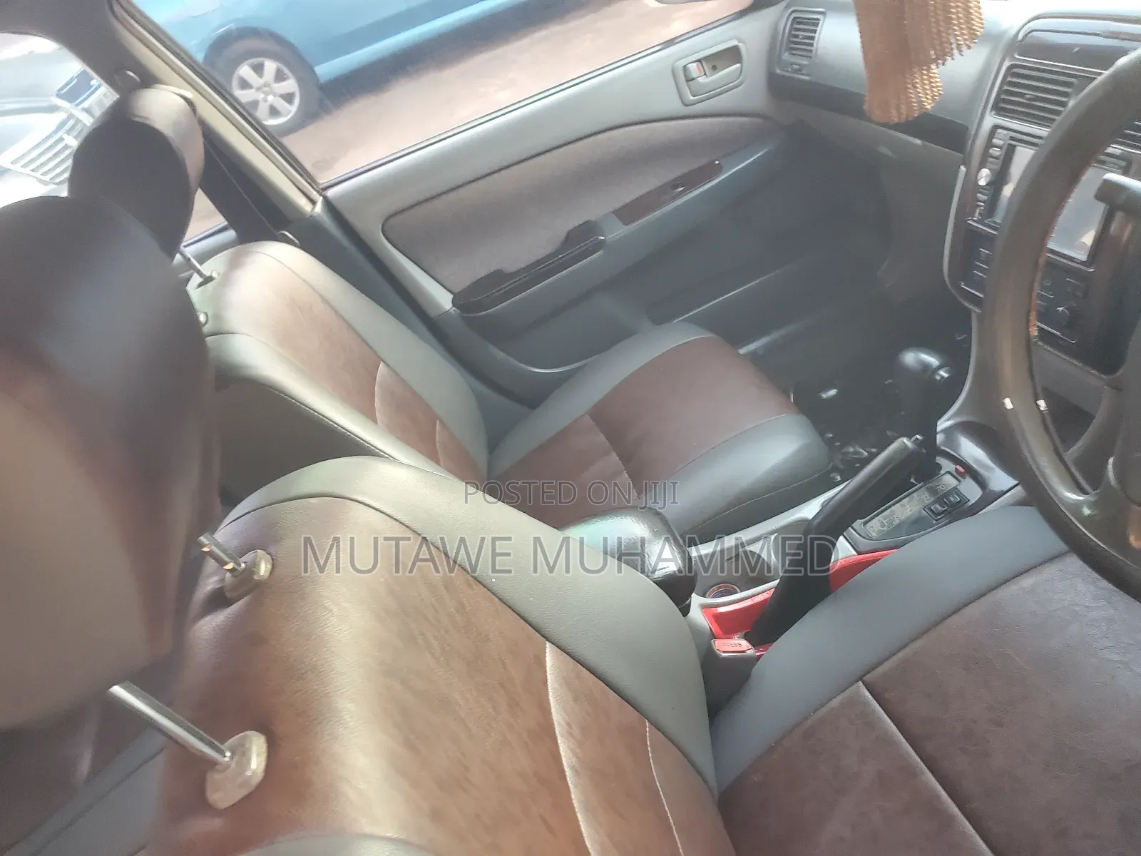 Toyota Premio 2001 White