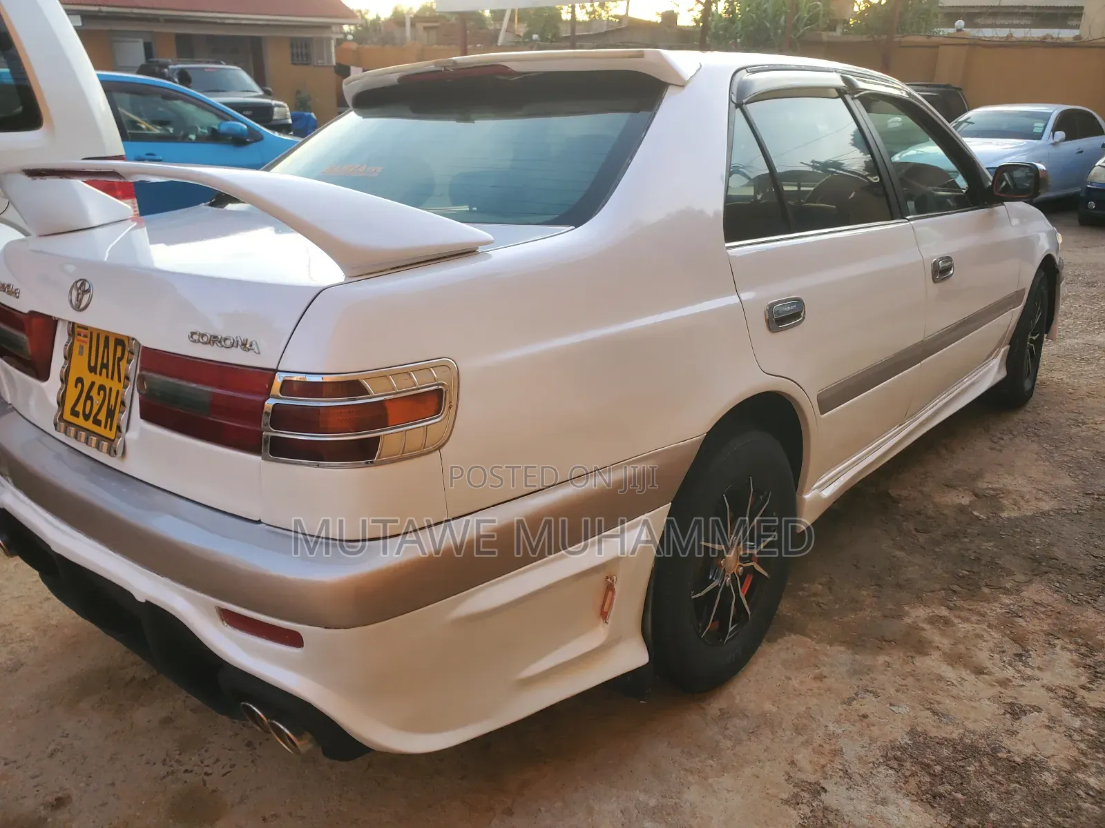 Toyota Premio 2001 White