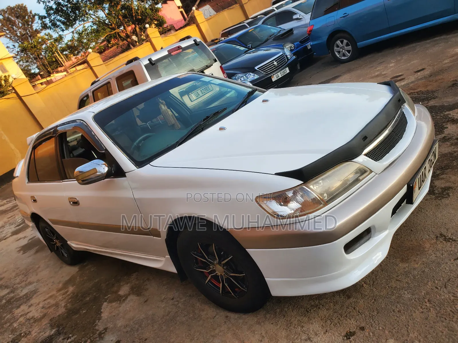 Toyota Premio 2001 White