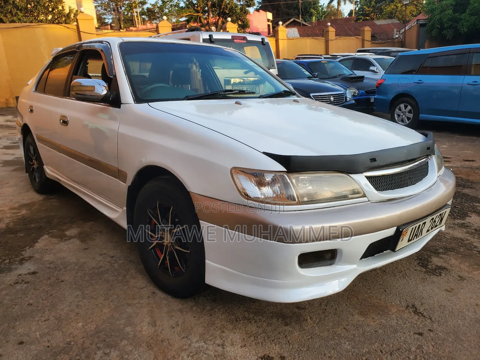 Toyota Premio 2001 White