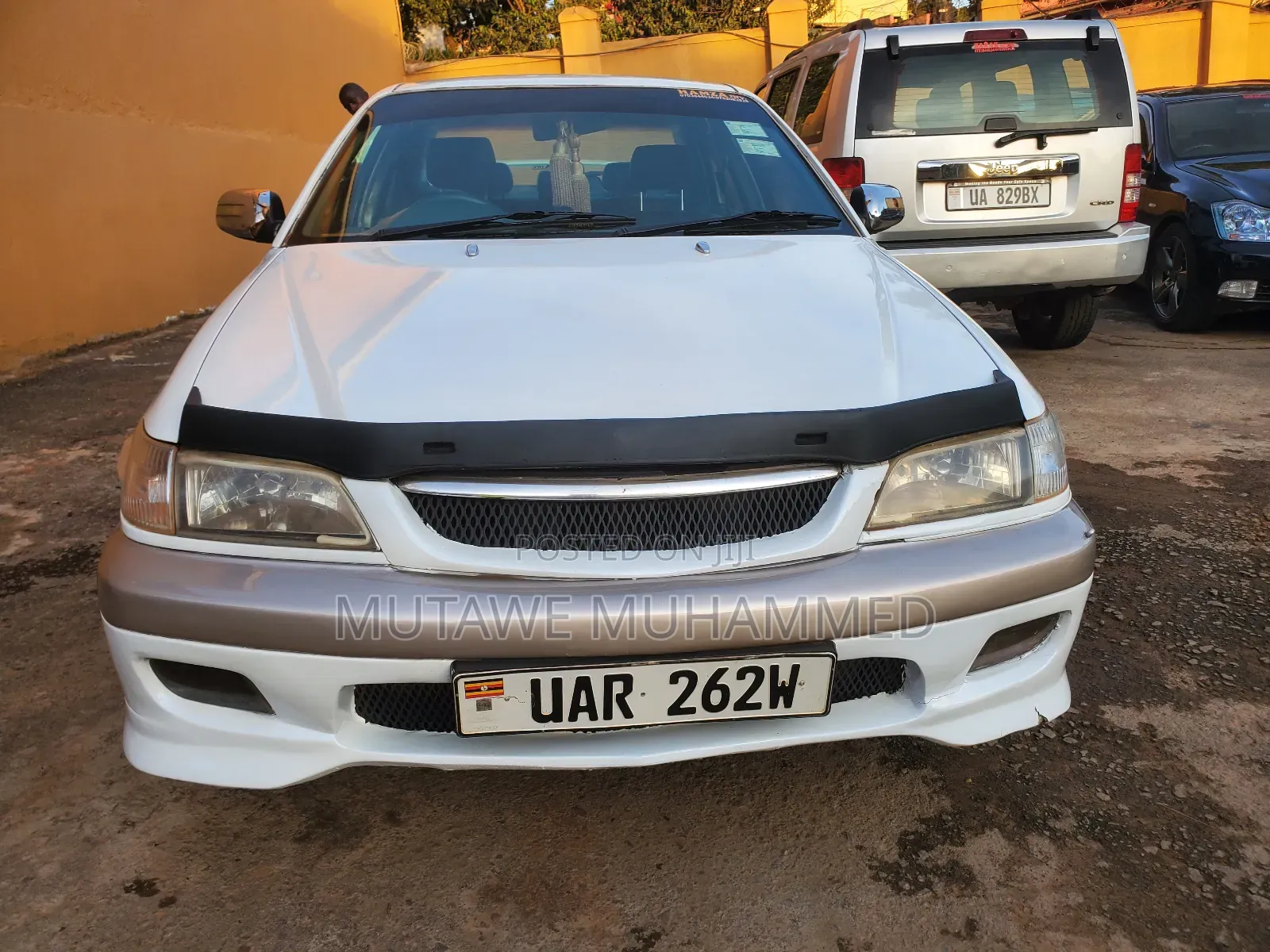 Toyota Premio 2001 White