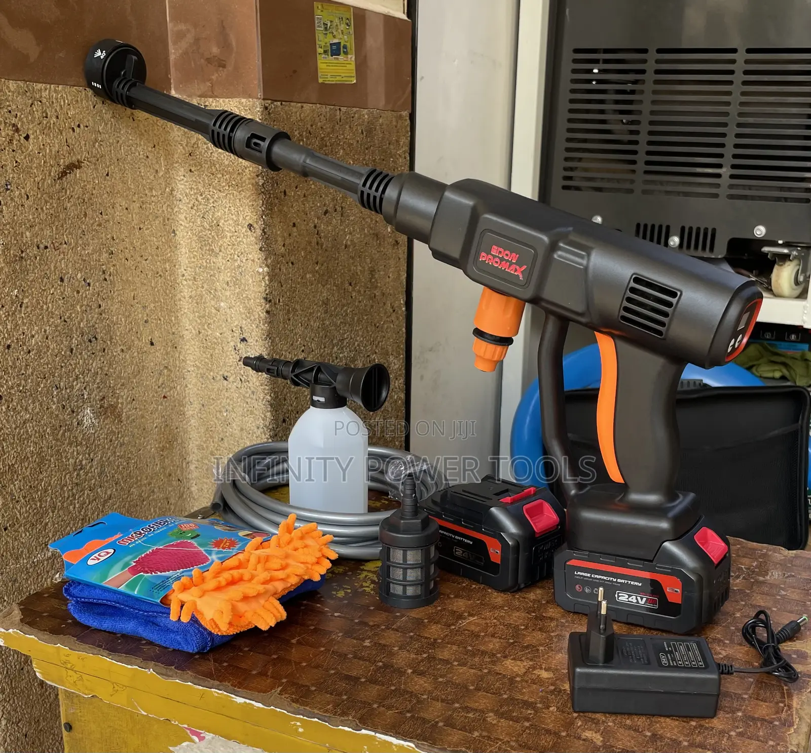 Rechargeable Pressure Washing Gun(24v)