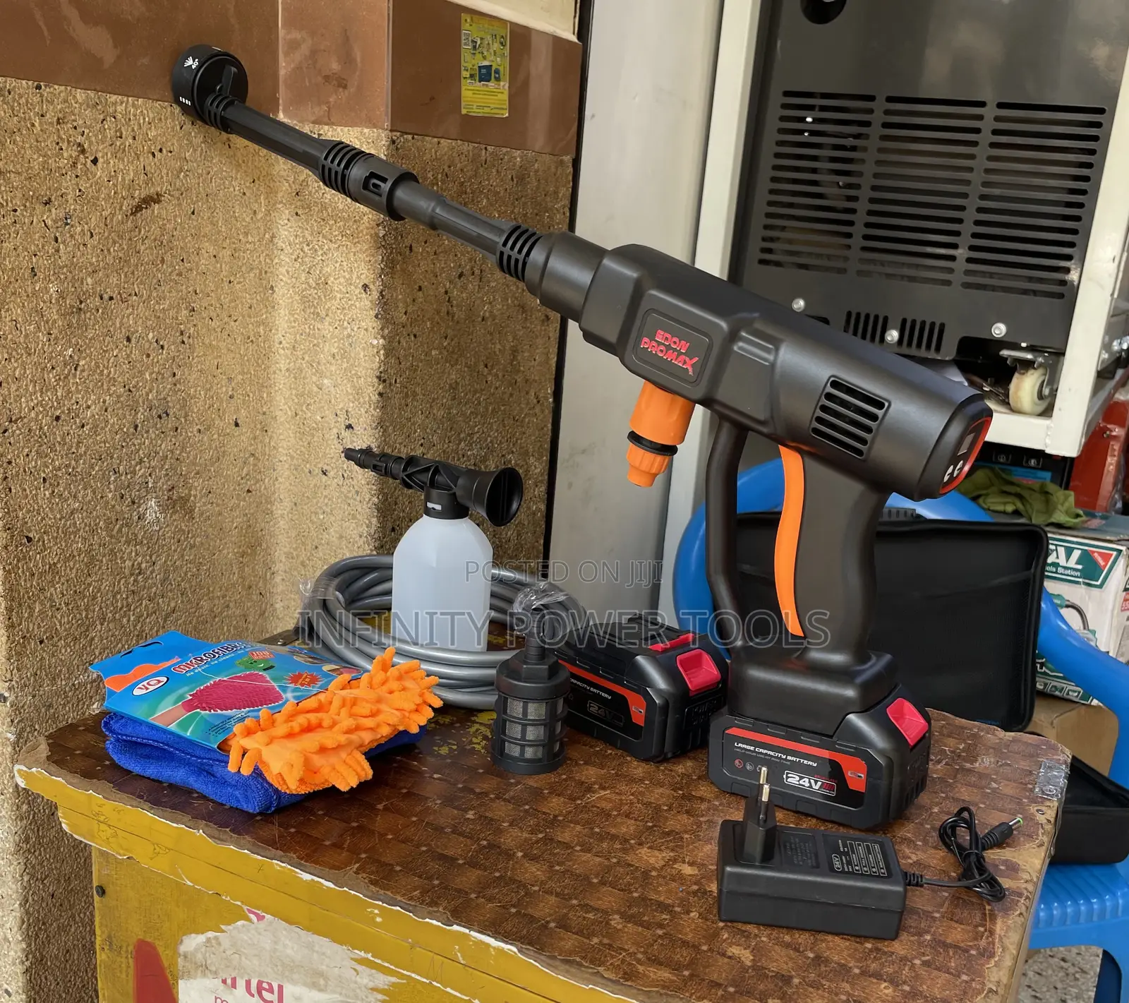 Rechargeable Pressure Washing Gun(24v)