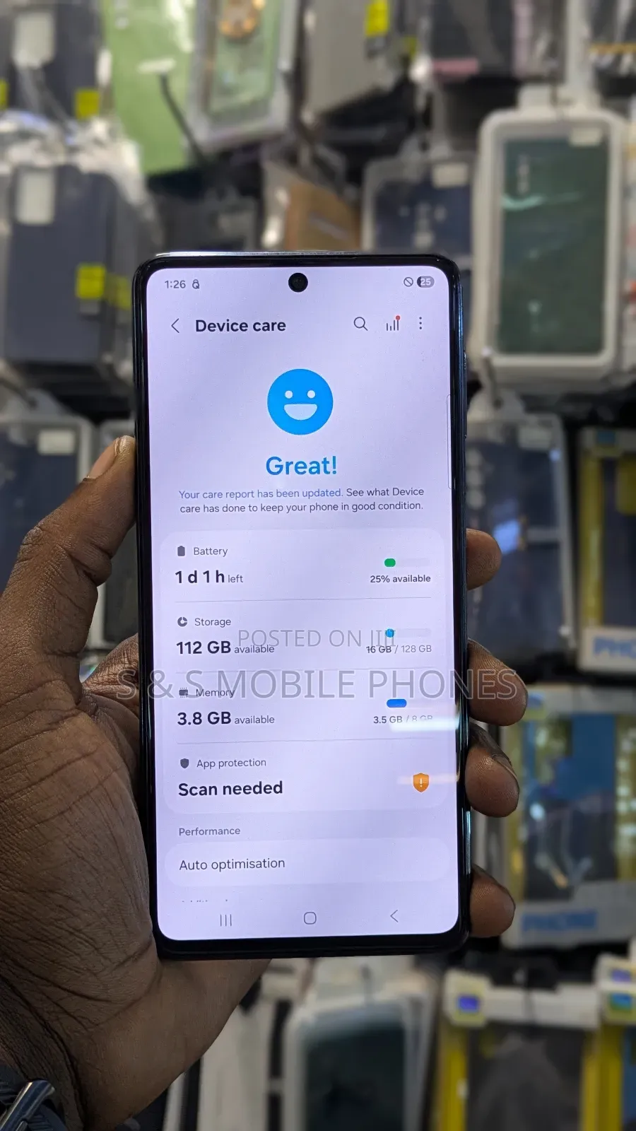 Samsung Galaxy M53 128 GB Gray