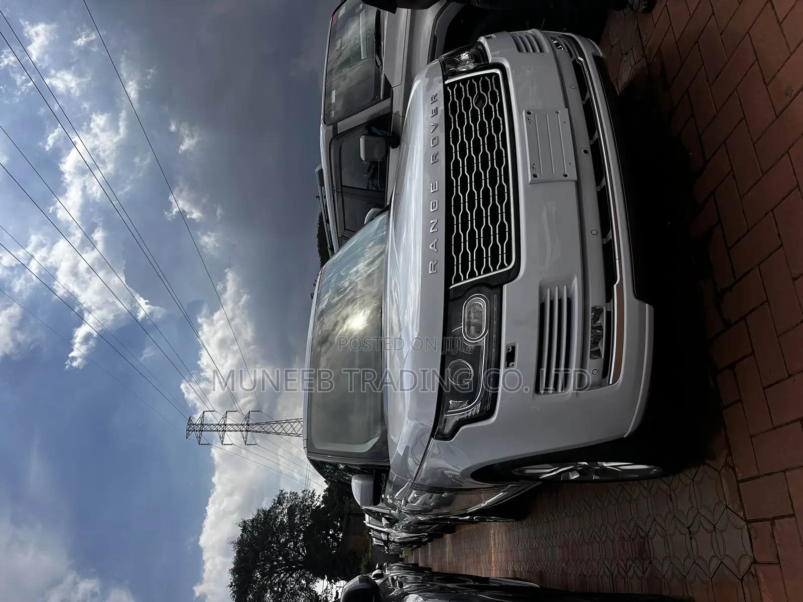Land Rover Range Rover 5.0L Supercharged LWB 2018 White