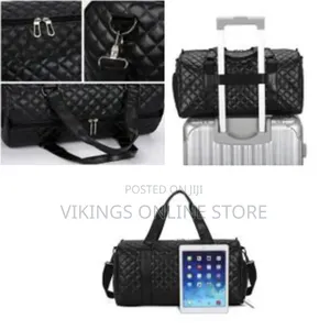 Gym Bag for Women Pu Sports Duffel Bag Workout, Overnight Weekender