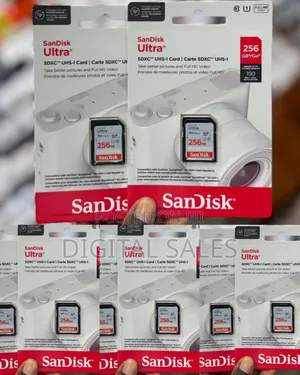 Sandisk Ultra 256gb SDXC Uhs-I Memory Card