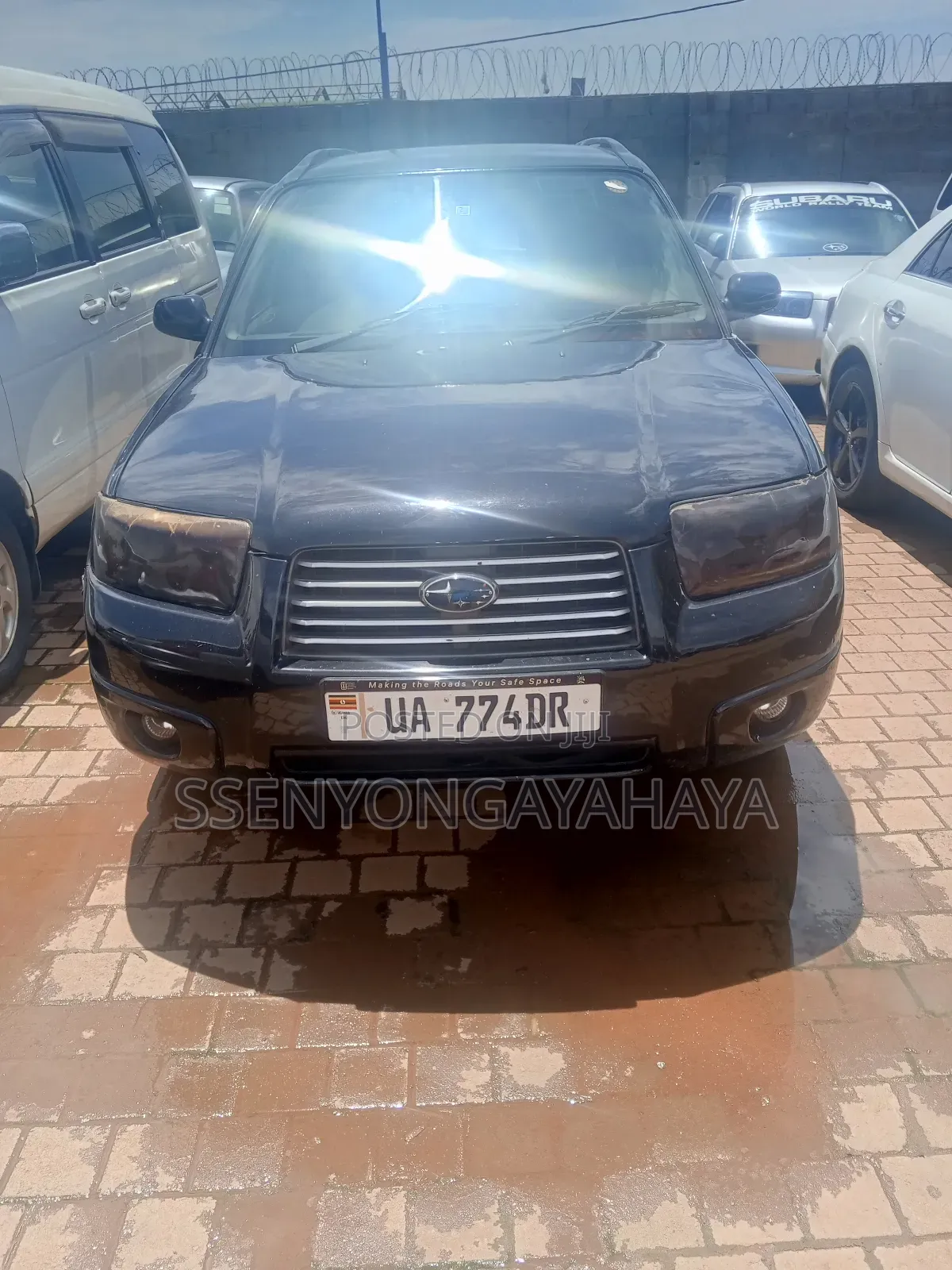 Subaru Forester 2006 Black