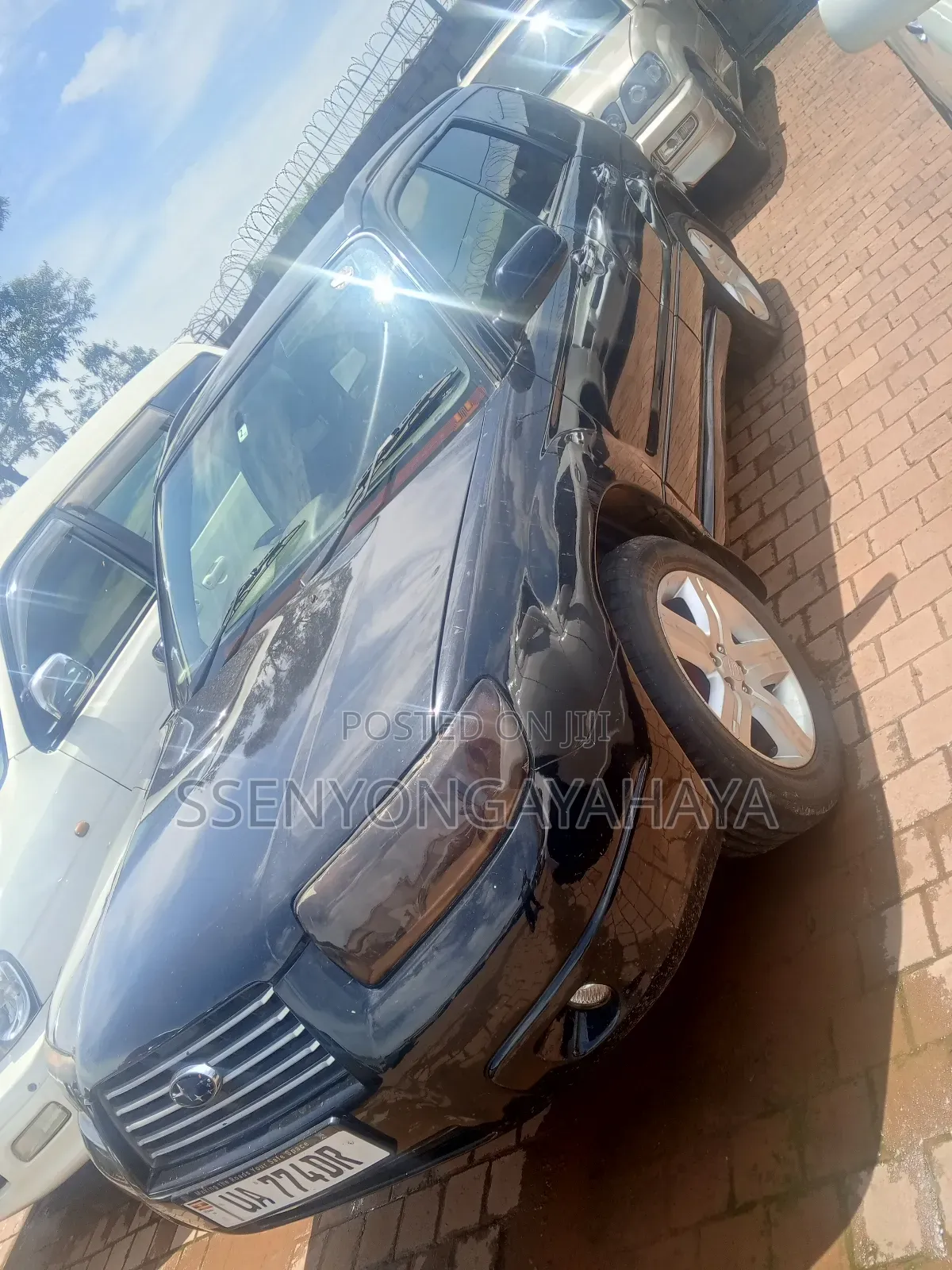 Subaru Forester 2006 Black
