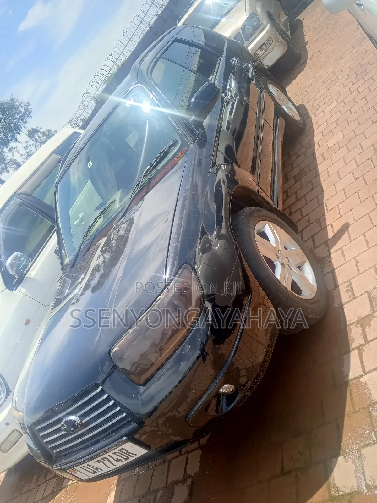 Subaru Forester 2006 Black