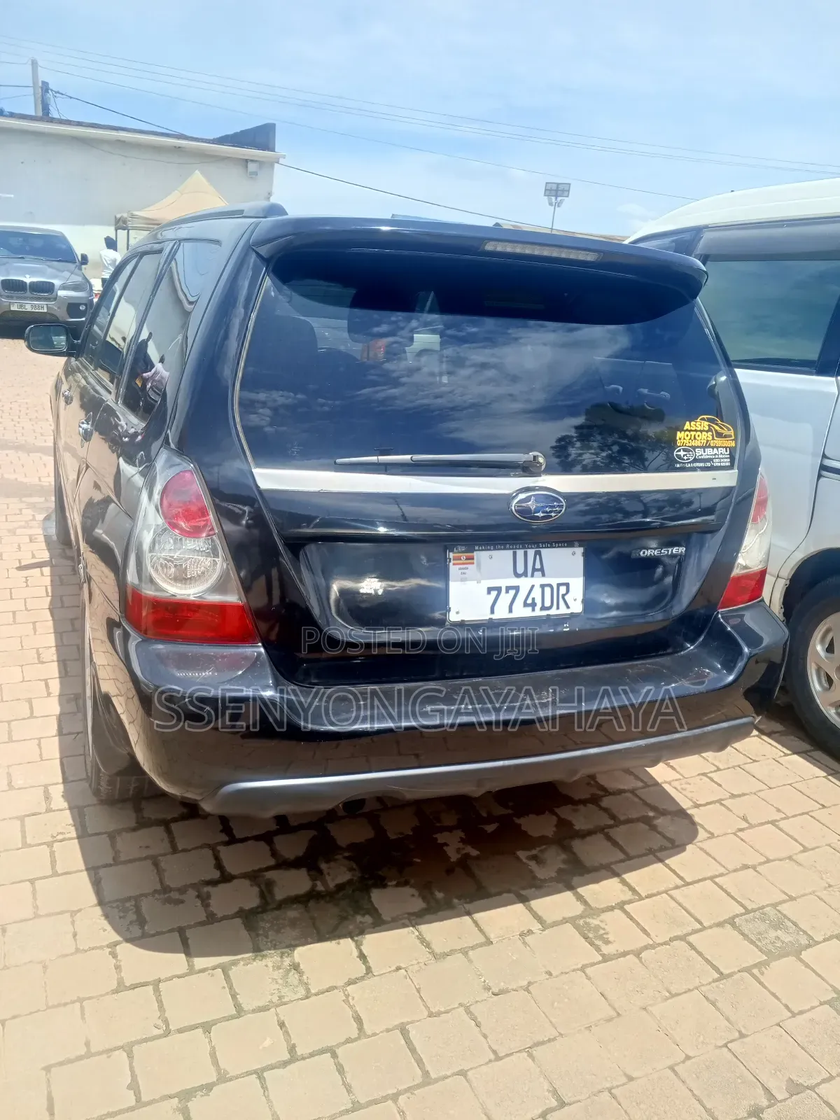Subaru Forester 2006 Black