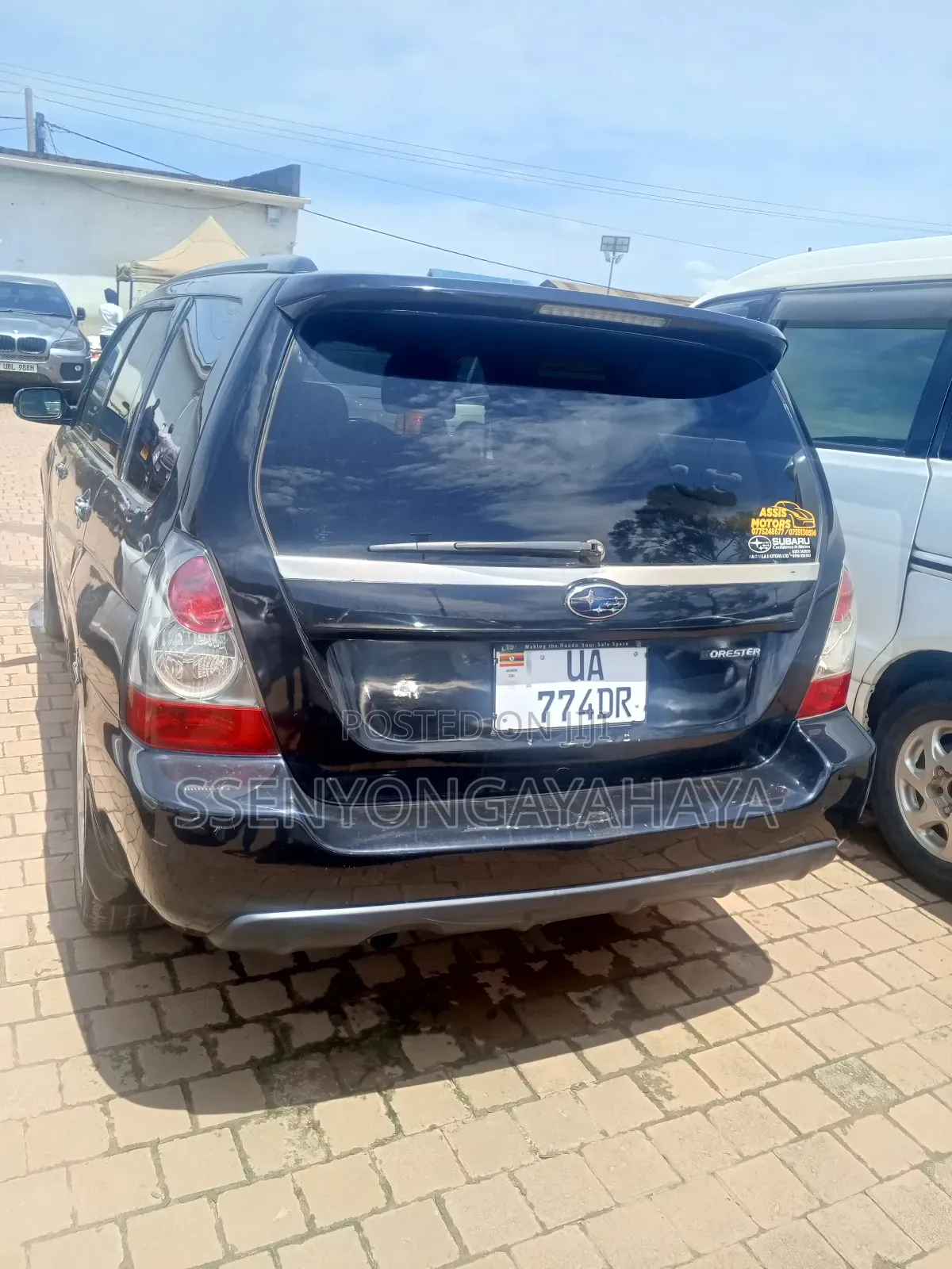 Subaru Forester 2006 Black