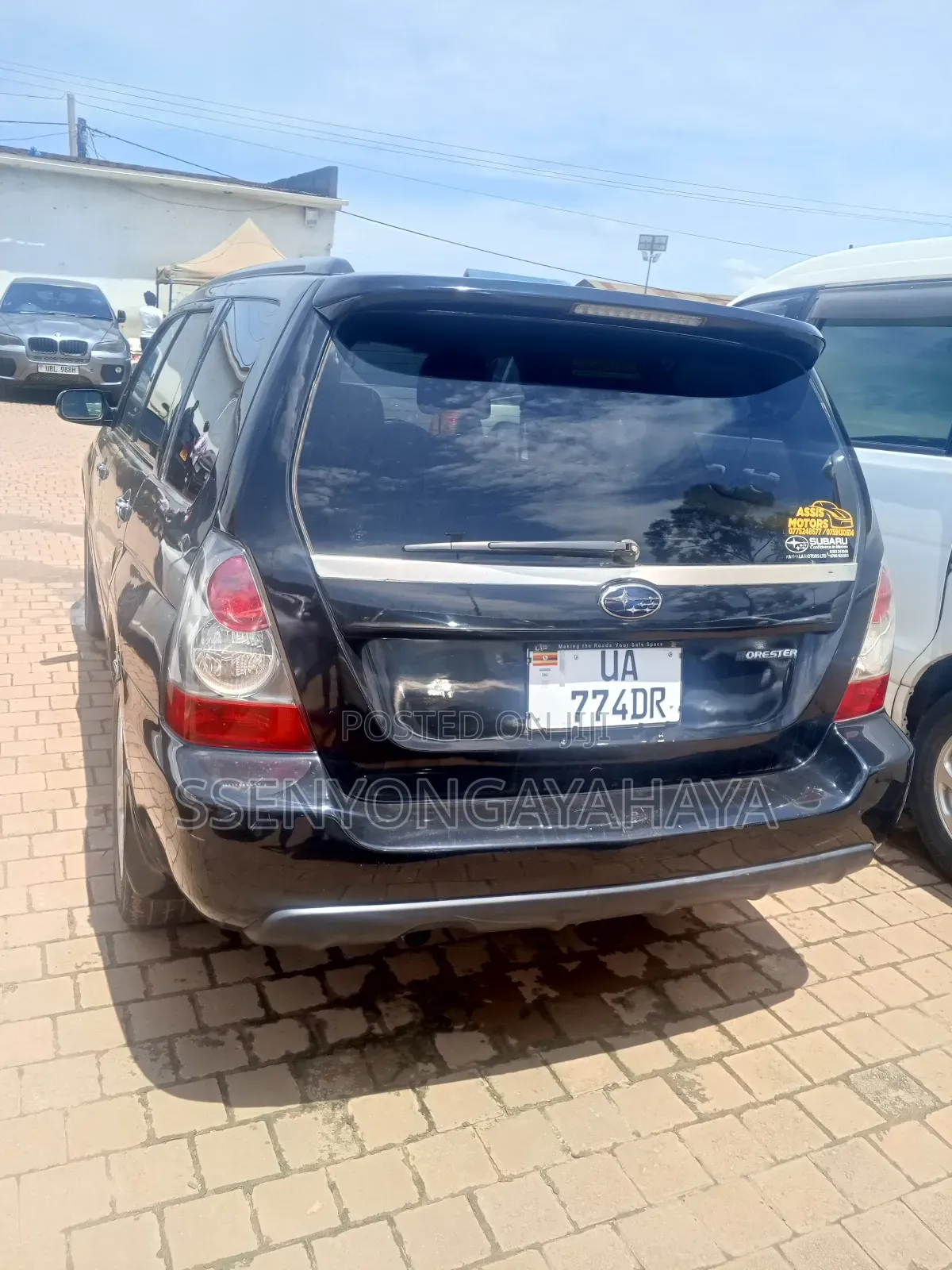 Subaru Forester 2006 Black