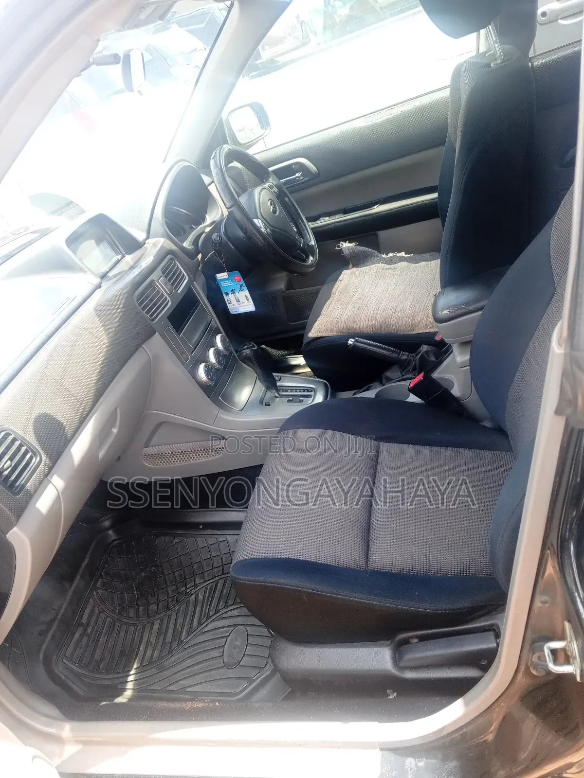 Subaru Forester 2006 Black