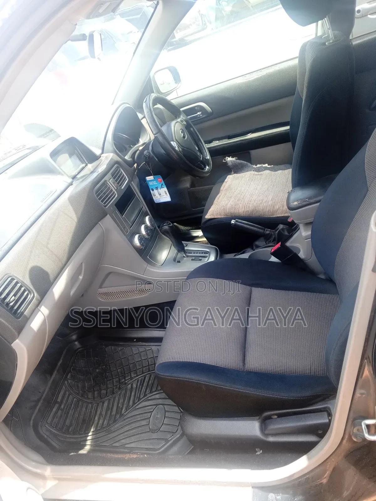 Subaru Forester 2006 Black