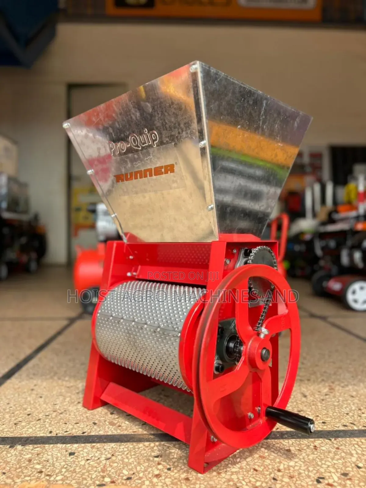 Coffee Pulper Machine