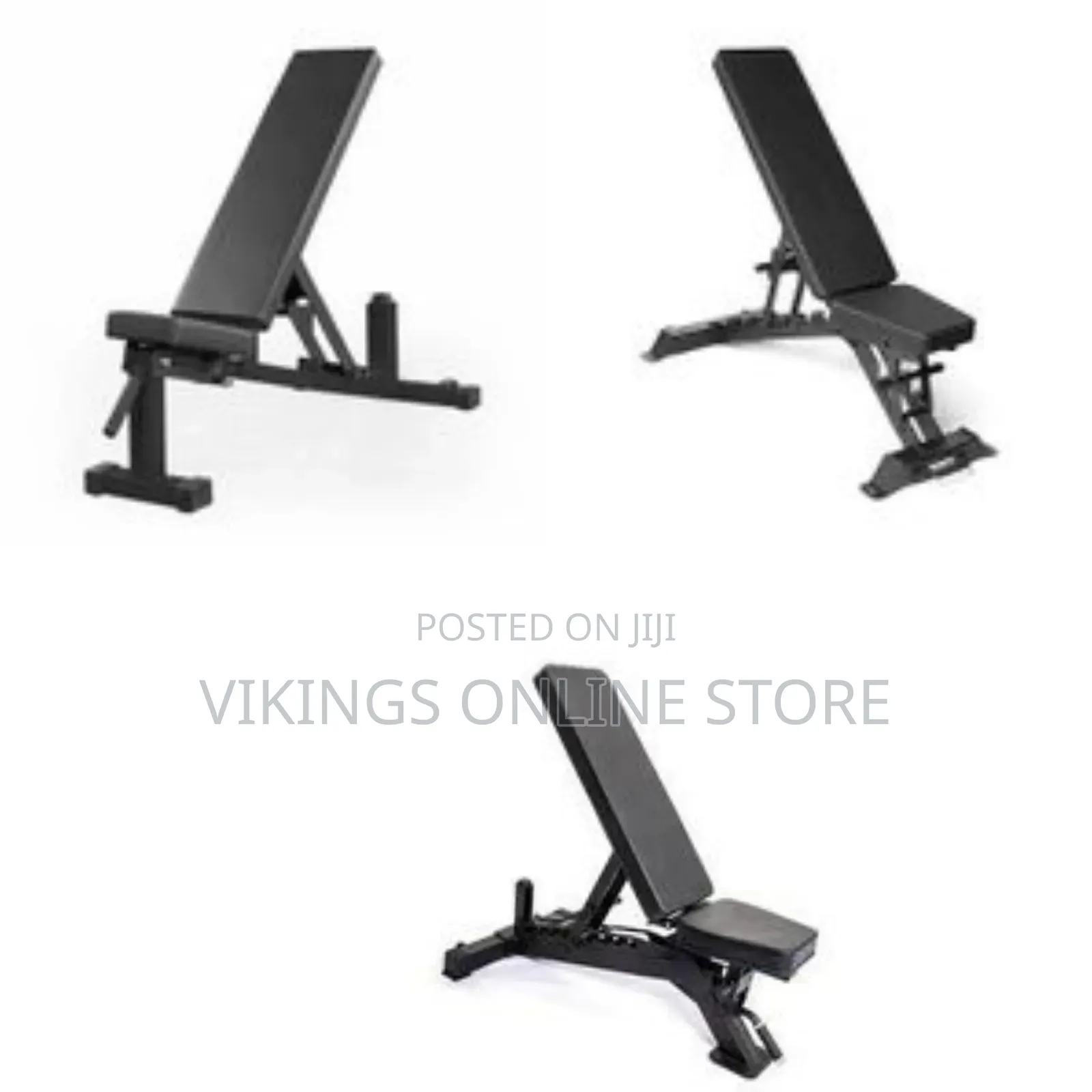 Gym Commercial Unisex Workout Folding Strength Training Adjustable
