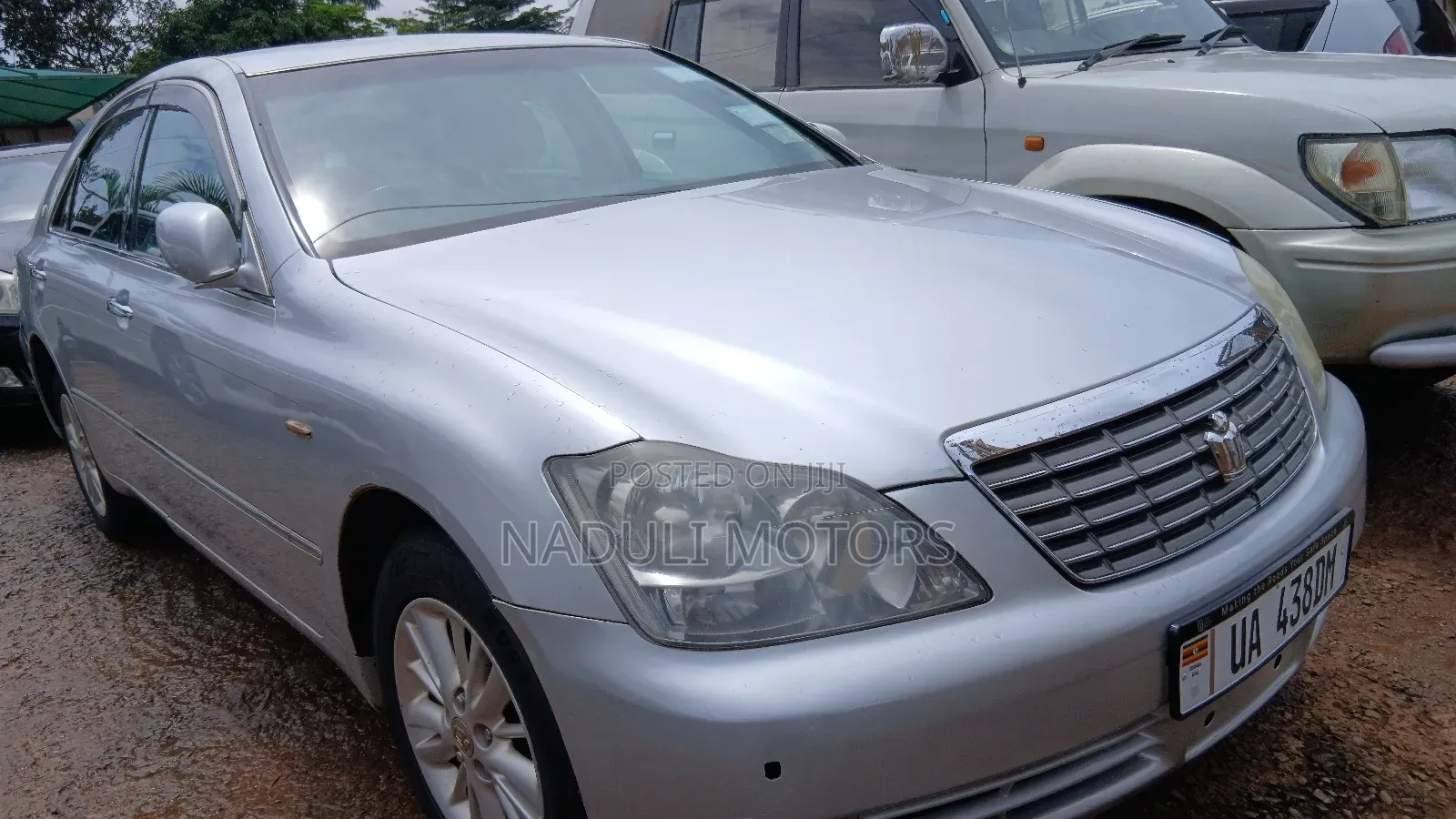 Toyota Crown 2006 Silver