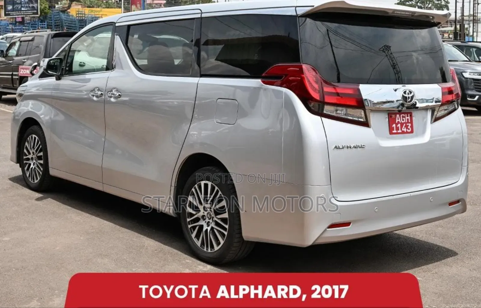 Toyota Alphard 2.5 Petrol FWD 2017 Silver