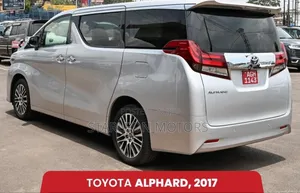 Toyota Alphard 2.5 Petrol FWD 2017 Silver
