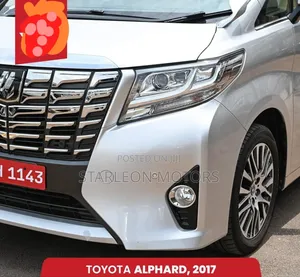 Toyota Alphard 2.5 Petrol FWD 2017 Silver