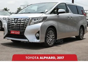 Toyota Alphard 2.5 Petrol FWD 2017 Silver