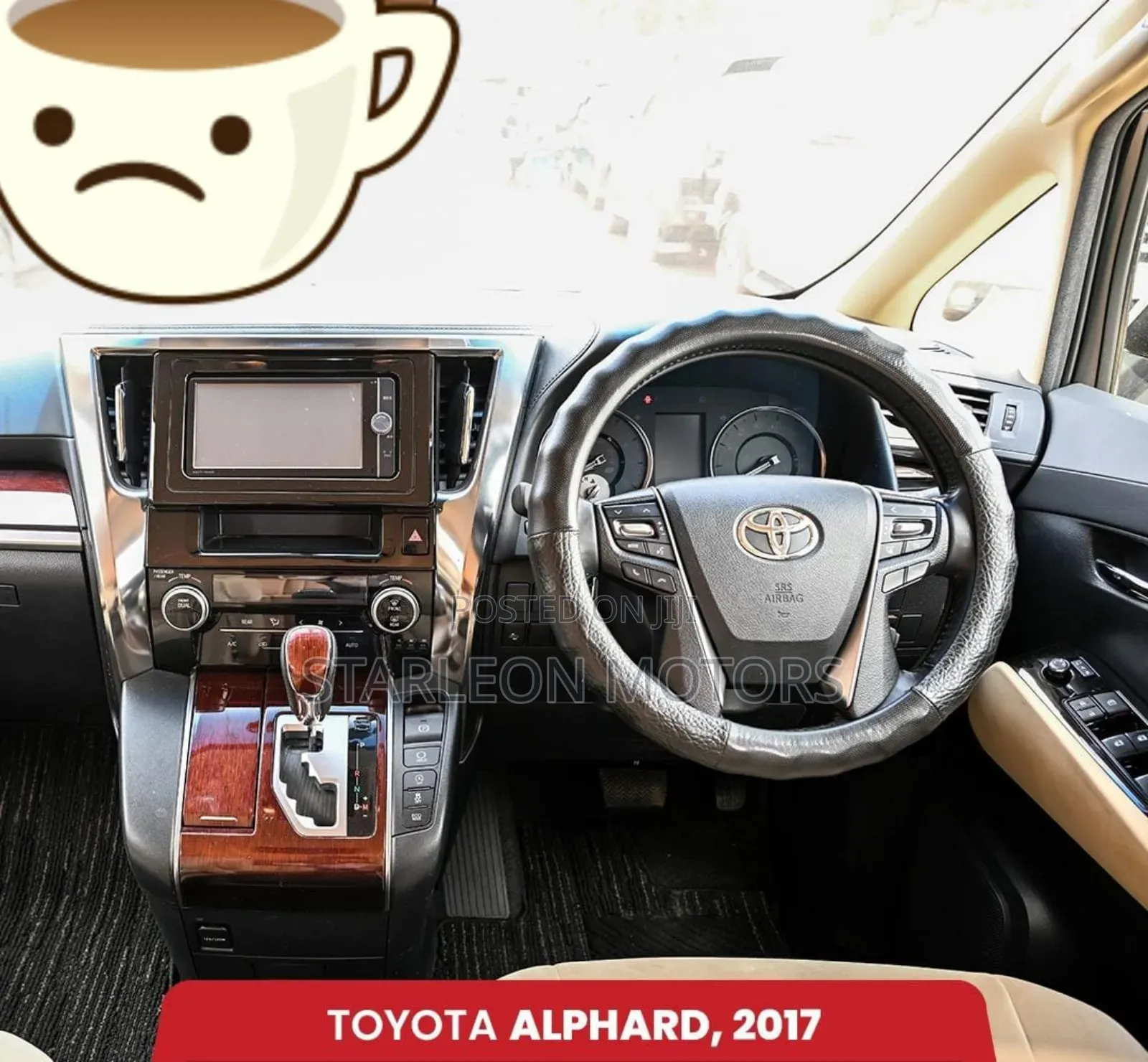 Toyota Alphard 2.5 Petrol FWD 2017 Silver