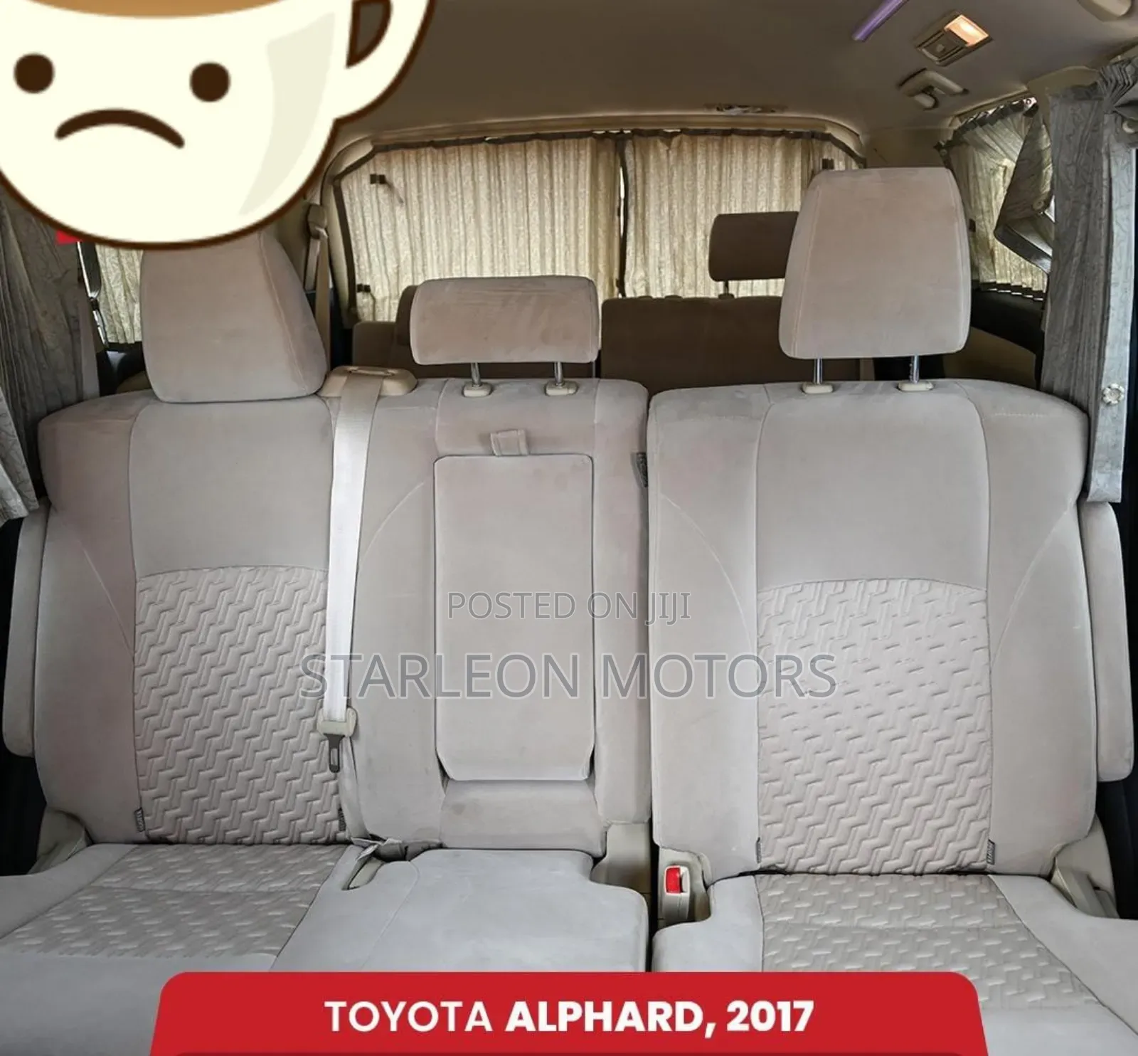 Toyota Alphard 2.5 Petrol FWD 2017 Silver