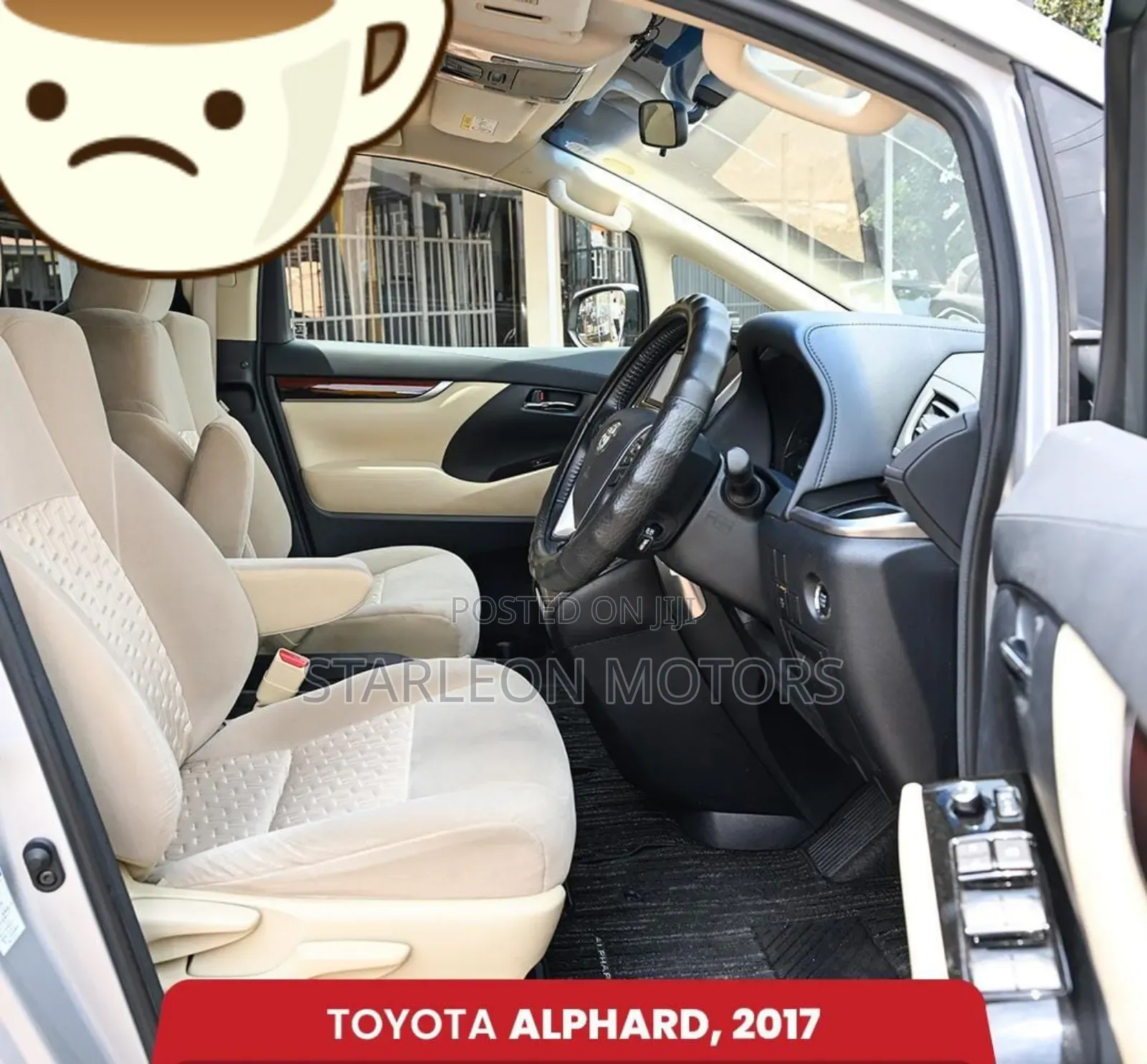 Toyota Alphard 2.5 Petrol FWD 2017 Silver